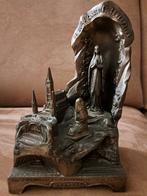 Maria en Bernadette in de grot Lourdes., Ophalen of Verzenden, Zo goed als nieuw, Beeld(je)