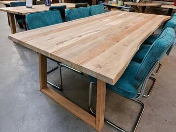 Tafelblad | Rustiek eiken | Eettafel | Meteen meenemen!