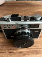 Ricoh 500 G vintage fotocamera Incl tasje, Audio, Tv en Foto, Fotocamera's Analoog, Gebruikt, Ophalen of Verzenden, Compact, Overige Merken