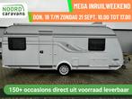 Tabbert DA VINCI 540E, ENKELE BEDDEN, CASS.LUIFEL, FIETSENDR, Caravans en Kamperen, Caravans, Tabbert, Bedrijf, 1250 - 1500 kg