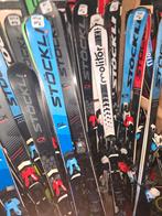 STOCKLI LASER SKIS SL SX SC GS AX, Sport en Fitness, Skiën en Langlaufen, Overige merken, 160 tot 180 cm, Stockli, Ophalen of Verzenden