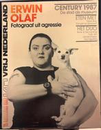 Erwin Olaf - unieke bijlage Vrij Nederland 1987, Ophalen of Verzenden, Erwin Olaf, Gelezen, Fotografen