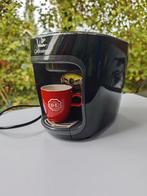 Tchibo Cafissimo Mini - Zwart - Incl. Herbruikbare Capsule, Witgoed en Apparatuur, Koffiepads en cups, Gebruikt, Koffiemachine
