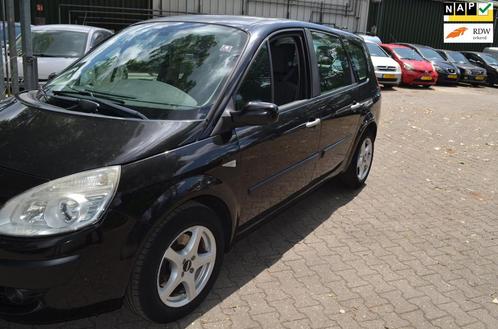 Renault Grand Scénic 2.0-16V Business Line 7p. nieuwe apk, Auto's, Renault, Bedrijf, Te koop, Grand Scenic, ABS, Airbags, Airconditioning