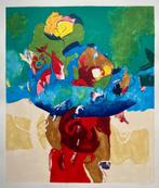 Zeefdruk Henk van Vessem, Antiek en Kunst, Kunst | Litho's en Zeefdrukken, Verzenden