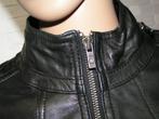 GOOSECRAFT biker leren jas,Mt XS Nieuwstaat, Tweedehands, Goosecraft, Ophalen of Verzenden, Zo goed als nieuw