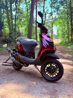 A1 zip 172cc pm-59, Fietsen en Brommers, Scooters | Piaggio, Ophalen, Zip, Zo goed als nieuw, 172 cc
