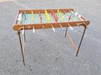 voetbalspel  retro / vintage  Homas, Antiek en Kunst, Ophalen