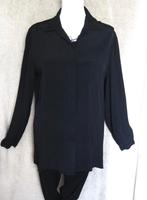 qbl   MOOIE BLOUSE van MSCH Maat:M/L, Kleding | Dames, Ophalen of Verzenden, Zo goed als nieuw, Maat 38/40 (M), Zwart