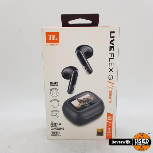 JBL Flex 3 Live Wireless Oordopjes - NIEUW!, Audio, Tv en Foto, Koptelefoons, Nieuw