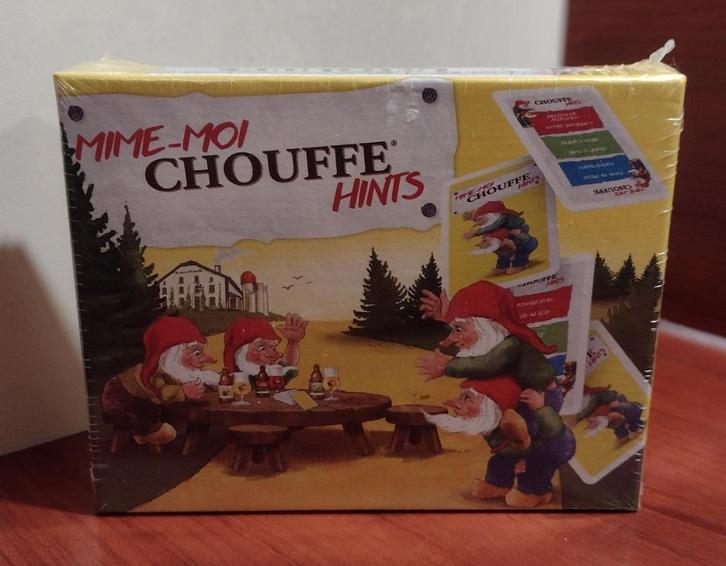 La Chouffe Hints Mime-Moi spel., Verzamelen, Biermerken, Nieuw, Overige typen, Overige merken, Ophalen of Verzenden