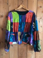 Hip Patchwork Jasje, Kleding | Dames, Maat 38/40 (M), Overige kleuren, Ophalen of Verzenden, Zo goed als nieuw