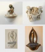 4 wijwaterbakjes [1790], Antiek en Kunst, Antiek | Religie, Ophalen