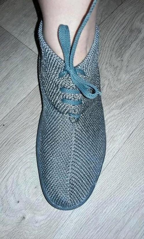 Veterschoen van Arcopédico - maat 40 - handgemaakt, Kleding | Dames, Schoenen, Zo goed als nieuw, Overige typen, Grijs, Ophalen