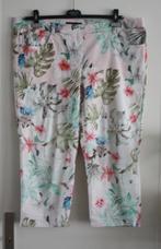 bloemen  3/4 broek maat 50, Kleding | Dames, Spijkerbroeken en Jeans, Ophalen of Verzenden, Nieuw, Blauw