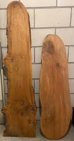 Plank boomdeel in zaagmolen gezaagde plank houten deel, Doe-het-zelf en Verbouw, Hout en Planken, Ophalen, Gebruikt, Minder dan 25 mm