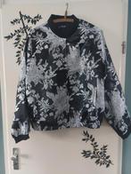 Norah jasje zwart/zilver maat 42/44, Zwart, Maat 42/44 (L), Ophalen of Verzenden, Zo goed als nieuw