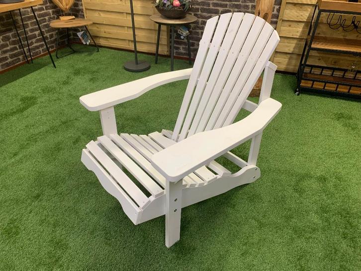 Canadian chair, Tuin en Terras, Tuinstoelen, Nieuw, Hout, Ophalen