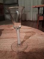 Antiek Slingerglas uit 18e eeuw, Antiek en Kunst, Antiek | Glas en Kristal, Ophalen of Verzenden