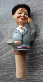 Om 1950 Wijnstop Flessenstop Trommelaar Werkend Ertsgebergte, Antiek en Kunst, Ophalen of Verzenden