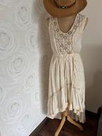 Boho jurk Piti Cuiti mt 36, Kleding | Dames, Jurken, Wit, Ophalen of Verzenden, Zo goed als nieuw, Maat 36 (S)