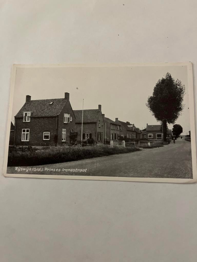 Oude ansichtkaart Rijswijk (Gld) Prinses Irenestraat 1964, Ophalen of Verzenden, 1960 tot 1980, Ongelopen, Gelderland