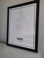 Wijck poster Vught 30x40 cm – stadsposter, Ophalen, Zo goed als nieuw