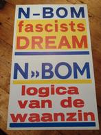 N-BOM. Affiche neutronenbom, Rechthoekig Staand, Nieuw, Ophalen of Verzenden, A1 t/m A3