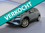 Audi Q4 e-tron 35 Launch edition Advanced Plus 55 kWh|INRUIL, Auto's, Gebruikt, Zwart, 1865 kg, Blauw