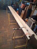 . Neuslatten gegrond 7,5 cm breed 2x4.60  5x3.65, Ophalen, Nieuw, Minder dan 80 cm, Glasplaat