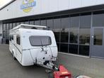 Eriba Feeling 425 Bed + Zit + WC Fortex tent + Luifel Mover., Caravans en Kamperen, Bedrijf, Treinzit, Schokbreker, 4 tot 5 meter