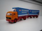 Herpa Mercedes NG wisselbakcombinatie Budenbender, Ophalen of Verzenden, Zo goed als nieuw, Bus of Vrachtwagen, Herpa