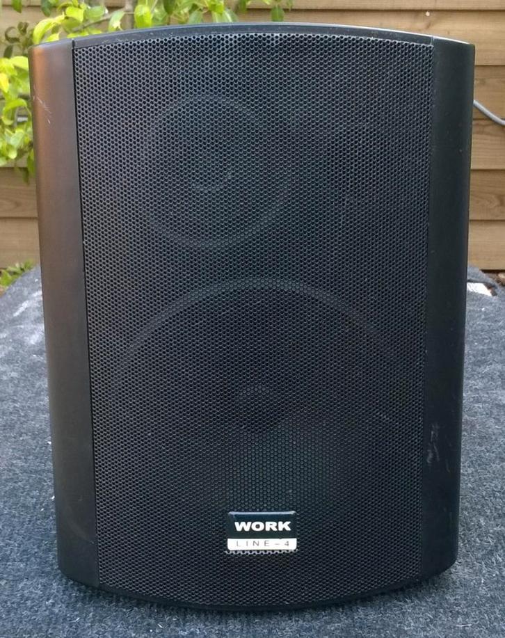 Luidsprekers 5,25 inch 30 - 60 Watt, Audio, Tv en Foto, Luidsprekers, Zo goed als nieuw, Front, Rear of Stereo speakers, Minder dan 60 watt