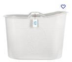 Bath bucket / Mobiele badkuip (Wit), Huis en Inrichting, Badkamer | Badkamermeubels, Ophalen, Overige typen, 50 tot 100 cm, Minder dan 100 cm