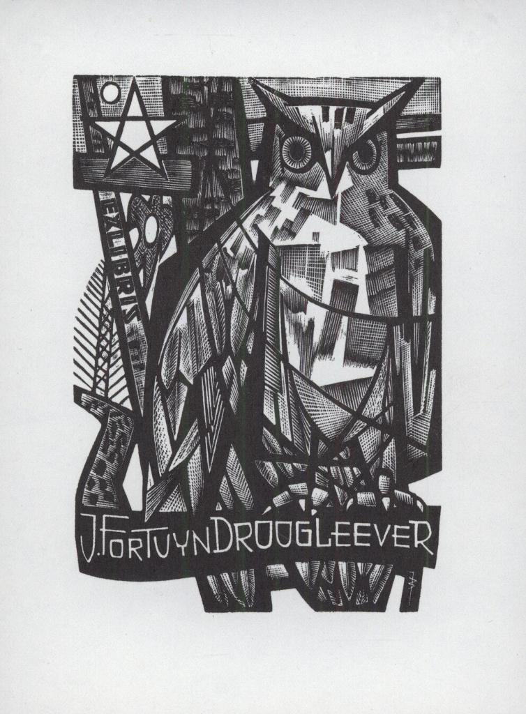 1431 Ex Libris Nederland : Jan Battermann, 1967, Verzenden