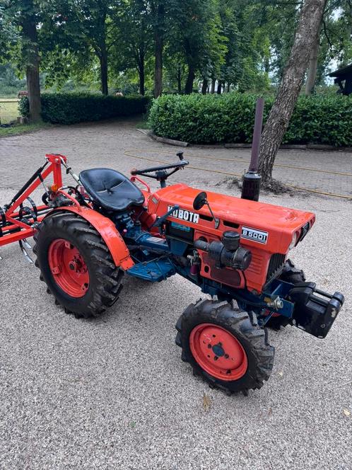 Kubota b5001 mini tractor, Zakelijke goederen, Agrarisch | Tractoren, tot 2500, Overige merken, tot 80 Pk, Gebruikt, Ophalen
