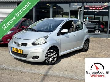 Toyota Aygo 1.0-12V Comfort AIRCO 5DRS NW APK ELEC.RAMEN beschikbaar voor biedingen
