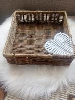 Riviera Maison rattan servettenhouder, Ophalen of Verzenden, Zo goed als nieuw