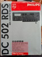 Philips 22 dc 502/00 RDS casette radio voor youngtimer, Auto diversen, Ophalen of Verzenden, Gebruikt
