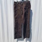 Bruine damesbroek. Mt 46. 100% katoen, Kleding | Dames, Broeken en Pantalons, Bruin, ., Maat 46/48 (XL) of groter, Ophalen of Verzenden