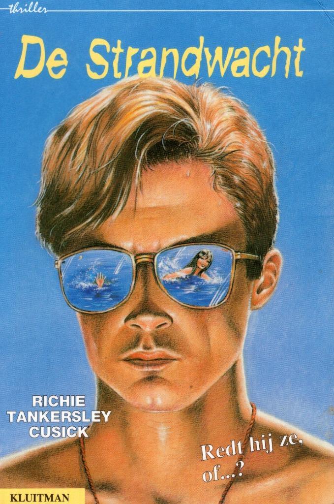 De Strandwacht - Richie Tankersley Cusick BOEK 9789020609028, Boeken, Kinderboeken | Jeugd | 13 jaar en ouder, Gelezen, Ophalen of Verzenden