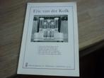 Eric van de Kolk - Kerstliederen- no. 673, Muziek en Instrumenten, Orgel, Ophalen of Verzenden, Zo goed als nieuw, Artiest of Componist