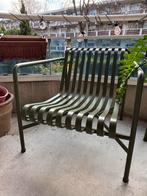 Hay Palisade Lounge Stoel - Olive, Tuin en Terras, Ophalen, Gebruikt, Metaal