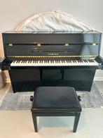Yamaha B1 with silent sysi, Gebruikt, Zwart, Ophalen of Verzenden, Piano