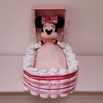 Minnie Mouse luiertaart wieg voor Babyshower of geboorte, Kinderen en Baby's, Kraamcadeaus en Geboorteborden, Nieuw, Ophalen of Verzenden