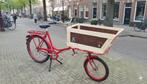 Kronan Kargo | Cargo/transport bakfiets | fietsmetkarakter, Fietsen en Brommers, Fietsen | Bakfietsen, Ophalen, Gebruikt, Goederen