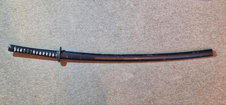 Vintage Samurai Zwaard - Scherpe Kling, Verzamelen, Militaria | Algemeen, Ophalen of Verzenden