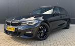 BMW 3-Serie 330e Touring High Exe xDrive-Pano-Garantie-Leer, Auto's, Automaat, 1998 cc, USB, 4 cilinders