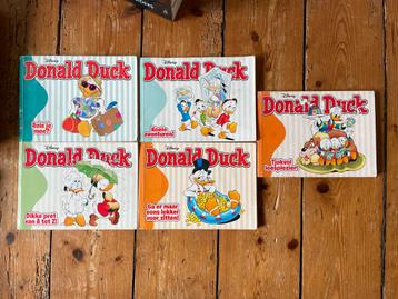 Donald Duck Puzzelboeken - Set van 5 beschikbaar voor biedingen