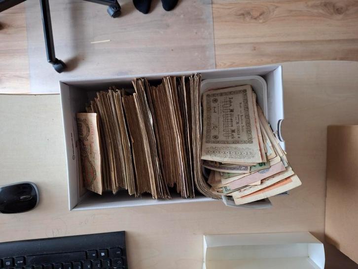 Grote verzameling Notgeld Duitsland, Oostenrijk, Wereld, Doe-het-zelf en Verbouw, IJzerwaren en Bevestigingsmiddelen, Gebruikt